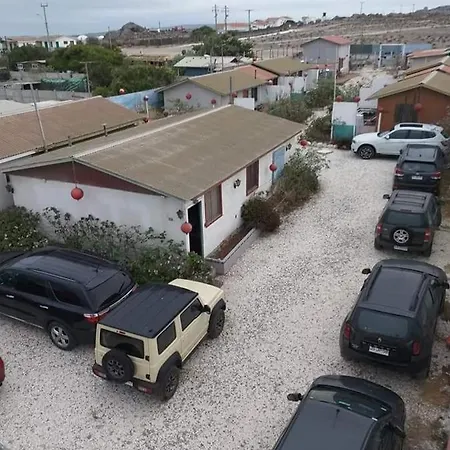 Cabanas Juan Gaviota Punta de Choros Exterior photo